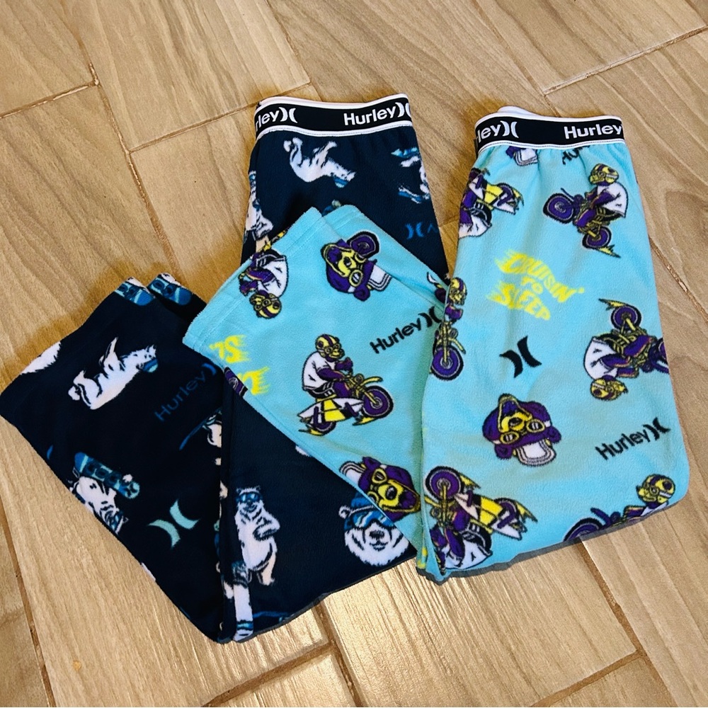 Hurley Pajama Pant Set